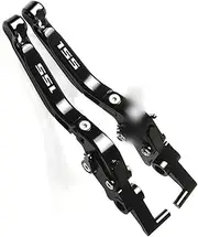 WILRAY for Y&amaha NVX155 AEROX155 2017 2018 NVX/AEROX 155 CNC Aluminum Motorcycle Adjustable Folding Extendable Brake Clutch Levers