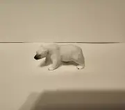 Toymany Small Polar Bear Animal Toy Figure