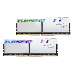 芝奇G.SKILL皇家戟 雙通 DDR4-3200 CL14~16金/銀 8GBx2/x4