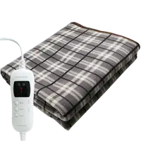 在飛比找松果購物優惠-THOMSON 微電腦溫控單人電熱毯 SA-W03BS (8