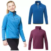2024 Craghoppers Junior Gibb Half Zip Fleece Jumper Kids Boys Girls Top Sweater