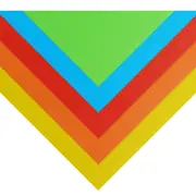 Quill Pastel Coloured Paper A4 (Pack of 100)