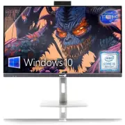 All IN One 27 " 4k I5 8° Gen RAM 8gb SSD 120gb Windows 10 Pro Aio PC Gaming Vesa