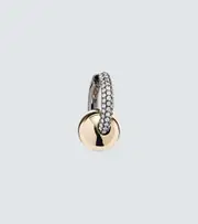[Rainbow K] Rainbow K 14kt gold single earring with diamonds One Size gold