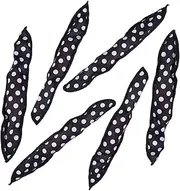 LOLIPPYY 10Pcs Sponge Hair Rollers for Women DIY Hair Styling Tool for Effortless Curls No Heat Required for Sleep Use Soft and Durable Curls Bar for Wavy Hair