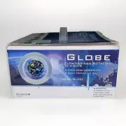 Floating Globe with LED Lights Magnetic Levitation World For Desktop