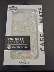 Case-Mate Twinkle Case for Apple iPhone 11 Pro/X/Xs - Stardust