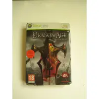 在飛比找蝦皮購物優惠-XBOX360 闇龍紀元：序章 鐵盒 Dragon Age 