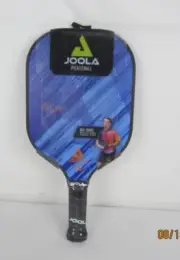 Joola Journey Pickleball Paddle Blue, 10mm Ben John’s USA Approved
