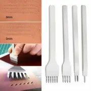 Must Have Leather Craft Pricking Iron Lacing Stitching Chisel Hole Punch Tool