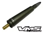 VMS 5.5" BULLET ANTENNA BRONZE FOR 14-16 HARLEY DAVIDSON ROAD KING W/ TOUR-PAK