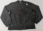 MSX By Michael Strahan Jacket Black Boys L 14/16 Reversible Full Zip