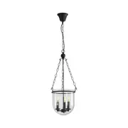 Weston Traditional Glass Pendant