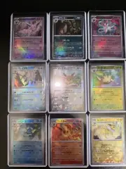Terastal Festival Eevee Evolutions Master Ball Complete Set NM