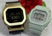 Lovers G Shock Pair Watch G SHOCK BABY G Casio 2 Pieces Set GM 5600G 9JF BGD
