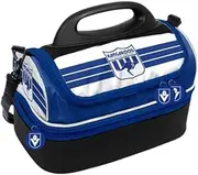 AFL North Melbourne Kangaroos Retro Dome Lunch Cooler Bag, Royal Blue White, Single Unit