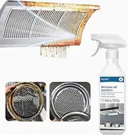 Zekroh Kitchen Heavy Oil Stain Cleaning Spray, 500ml/17.6 Oz Multi Purpose Foam Clean Spray with Deep Remove of Stubborn Grease Stain for Range Hood, Stove, Oven, Pot (500, Grams)