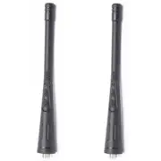 2X UHF SMA Female Antenna For Baofeng BF-888S BF-777S BF-88A Retevis H-777 Radio