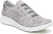 [LifeStride] Women's, Golden Knit Sneaker, Camo Drizzle, 7 Wide