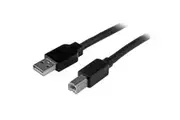 15m StarTech Active USB 2.0 A to B Cable