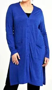 TS TAKING SHAPE plus size M / 18-20 Solstice Wool Cardi light cardy NWT rrp$200!