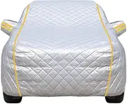 Anti-Hail Car Cover Compatible with Lincoln Nautilus，Corsair，Aviator | Outdoor Car Cover Add Cotton, Hail Protection Cover, Car Body Covers(BB,Nautilus)