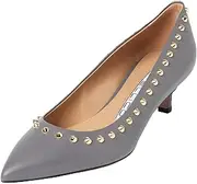 PELLICO(ペリーコ) Perico 0830 ANDREA45 Studs Pumps Women's Pump, Gray, 23.0 cm