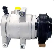 Car Air Conditioning Compressor AC ，Compatible For Ford Ranger，Compatible For Mazda BT50 2013 2014 2015 AB3919D629AB 1715092 QH AB3919D629BB