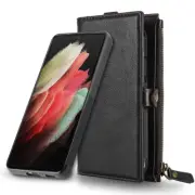 Luxury Leather Flip Case Wallet Cover For Samsung Galaxy S21/Plus/S20/Ultra/S10