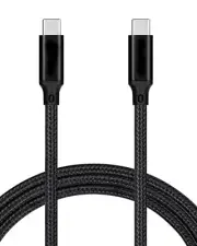 USB-C 3.2 Gen Type C 20Gbps 4K@60Hz 100W PD Charging Thunderbolt 3 Cable 1m