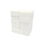 Buffer Mini 2 Way Sanding File Block White Grit 100/120 10 pcs