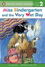 Miss Bindergarten and the Very Wet Day by Joseph Slate (English) Paperback Book