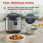 Pot Duo Plus 9-in-1 Electric Pressure Cooker, Slow Cooker, Rice Cooker,favorite