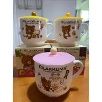 在飛比找蝦皮購物優惠-7-11 Rilakkuma 拉拉熊馬克杯1組