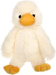 HOOPET Plush Duck Dog Toy - Large Squeaky Soft Pillow Snuggle Cuddle Puppy Toy for Big, Medium & Small Breed Dogs