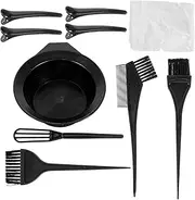 Beaupretty 1 Set Hair Dyeing Kit Hair Tinting Tool with Mixing Bowl for Salon Results No Mess Experience