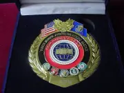 Official white house communication agency 50th anniversary challenge coin #579