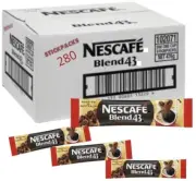 NESCAFÉ BLEND 43 Instant Coffee Stick Packs (1.7G X 280), 476G