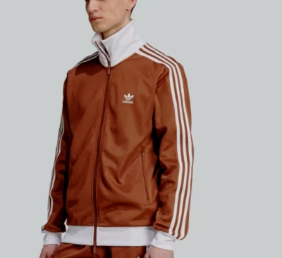 adidas Originals Adicolor Classics Beckenbauer track top BROWN BNWT S-XXL LAST5