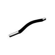 Gates Inlet Molded Heater Hose for Nissan Maxima A32 3.0L 01/95-12/99