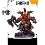 1/24 Resin Fantasy Warrior Unassembled Unpainted 272-fy