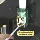 Automatic Toothpaste Squeezer Dispenser Bathroom Accessory Wall Mounted DIY D2B4