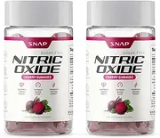 Sugar Free Nitric Oxide Beet Root Gummies - Heart Health, Energy Boost, Circulation, Blood Pressure Support Supplements, Beet Root Chewables, Beetroot Nitric Oxide Booster, 120 Gummies
