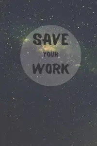 在飛比找博客來優惠-Save Your Work: Peronal Journa