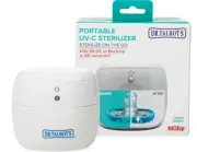 Dr. Talbot's Nuby Portable UV-C Portable Sterilizer for Pacifiers & More White