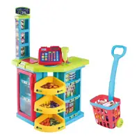 在飛比找蝦皮購物優惠-Playgo 商店手推車玩具組 玩具 #141256