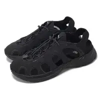在飛比找森森購物網優惠-Puma 涼鞋 Velo Sandal 男鞋 黑 全黑 抽繩