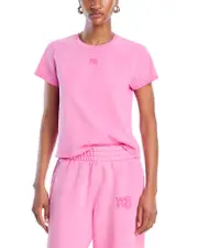 alexanderwang. t Essential Shrunk Logo Tee
