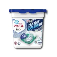 在飛比找蝦皮商城優惠-【P&G】4D碳酸洗衣膠球-藍蓋淨白抗菌12入-City's