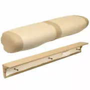 Scout Boat Leaning Post Seat Cushion UH4311F | Beige Bottom